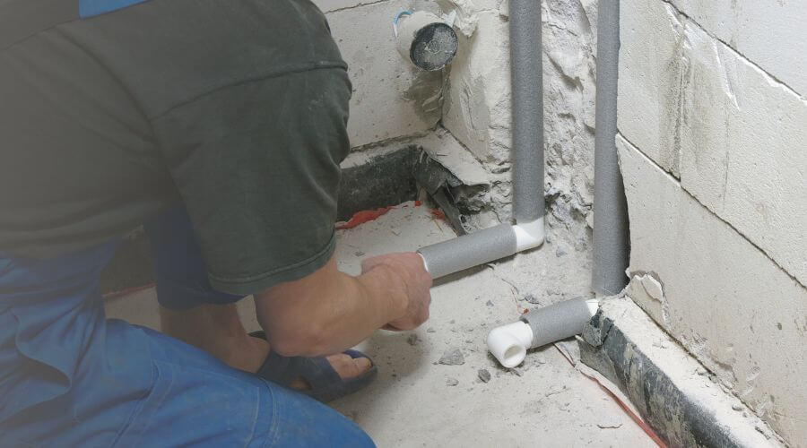 Septic Tank Baffle Cleaning in Emington, IL